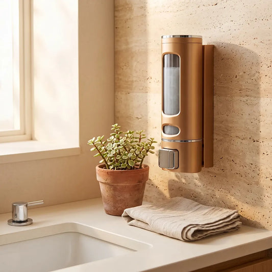 400ml Wall Mounted Liquid Soap Dispenser