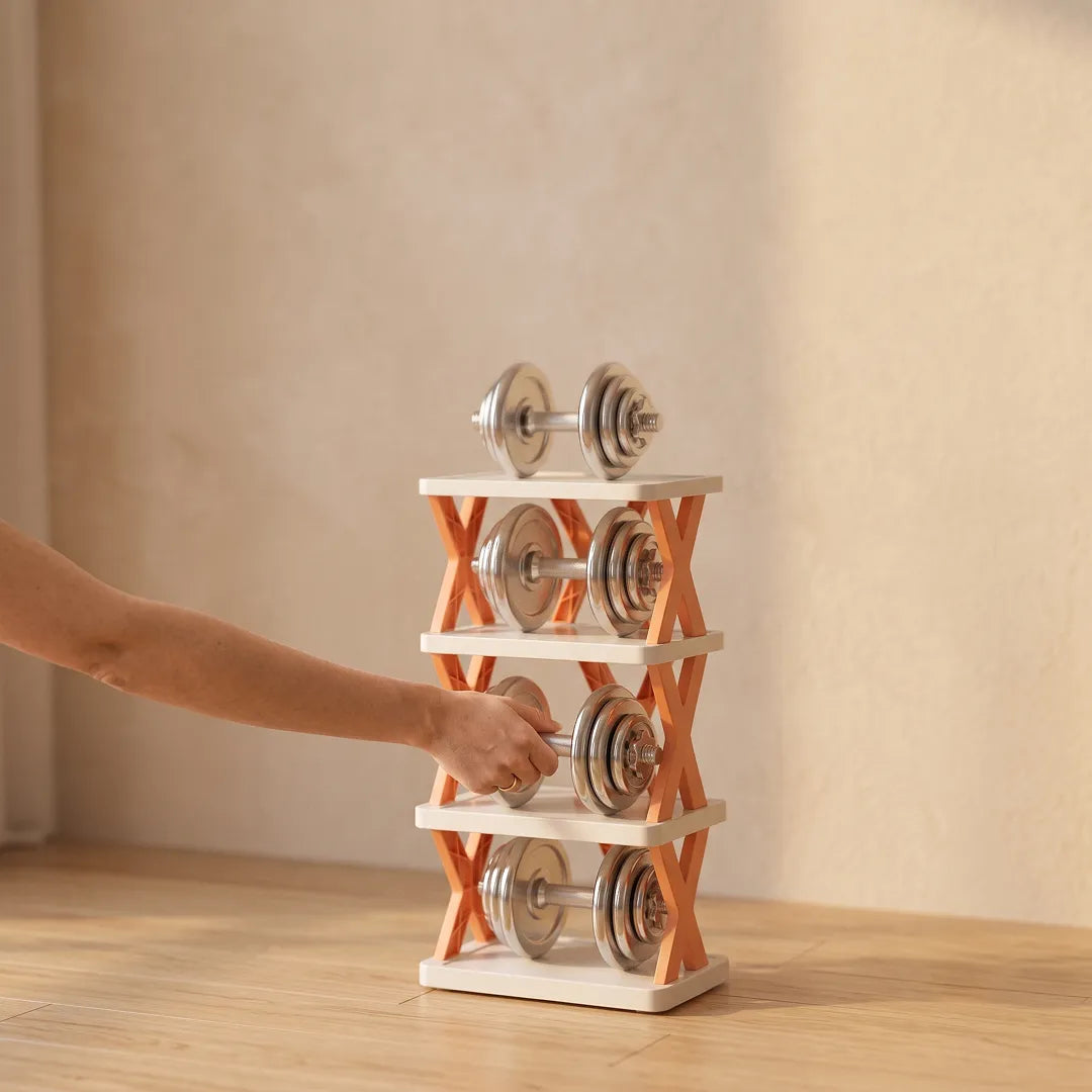 Multi-Tier Dustproof Shoe Storage Cabinet