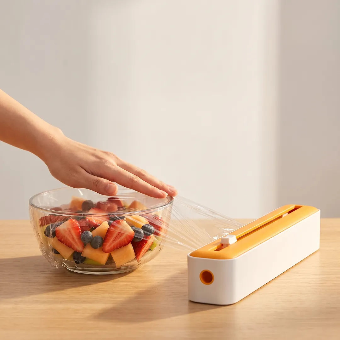 Cling Film & Aluminium Foil Dispenser with Cutter