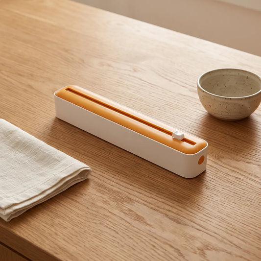 Cling Film & Aluminium Foil Dispenser with Cutter
