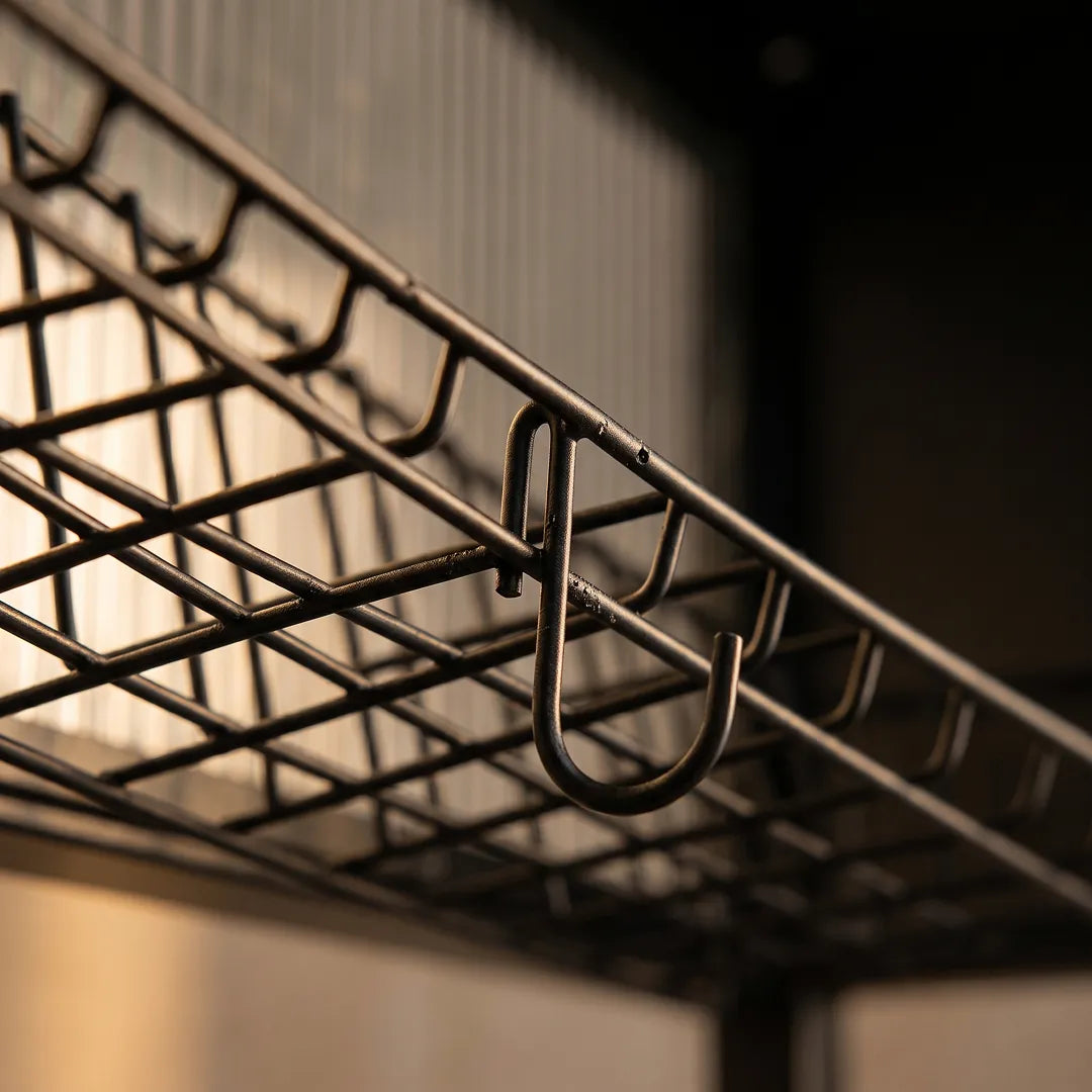 Kitchen Dish Drying Rack with Dustproof Cover