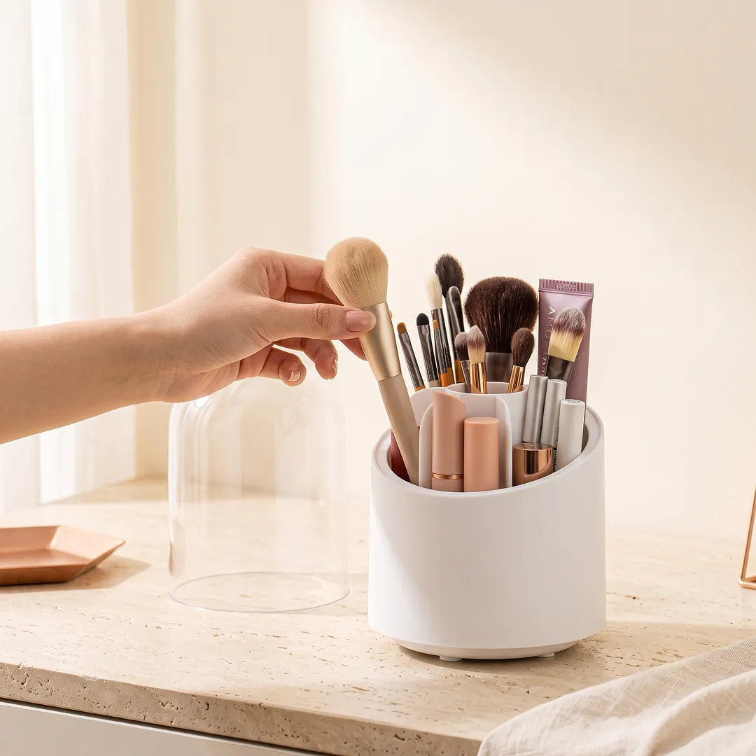 Transparent Acrylic Makeup Storage Organiser