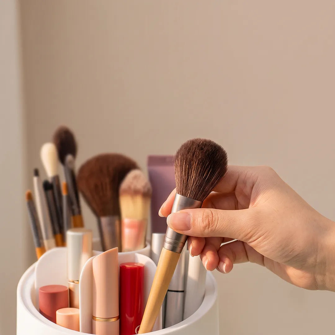 Transparent Acrylic Makeup Storage Organiser