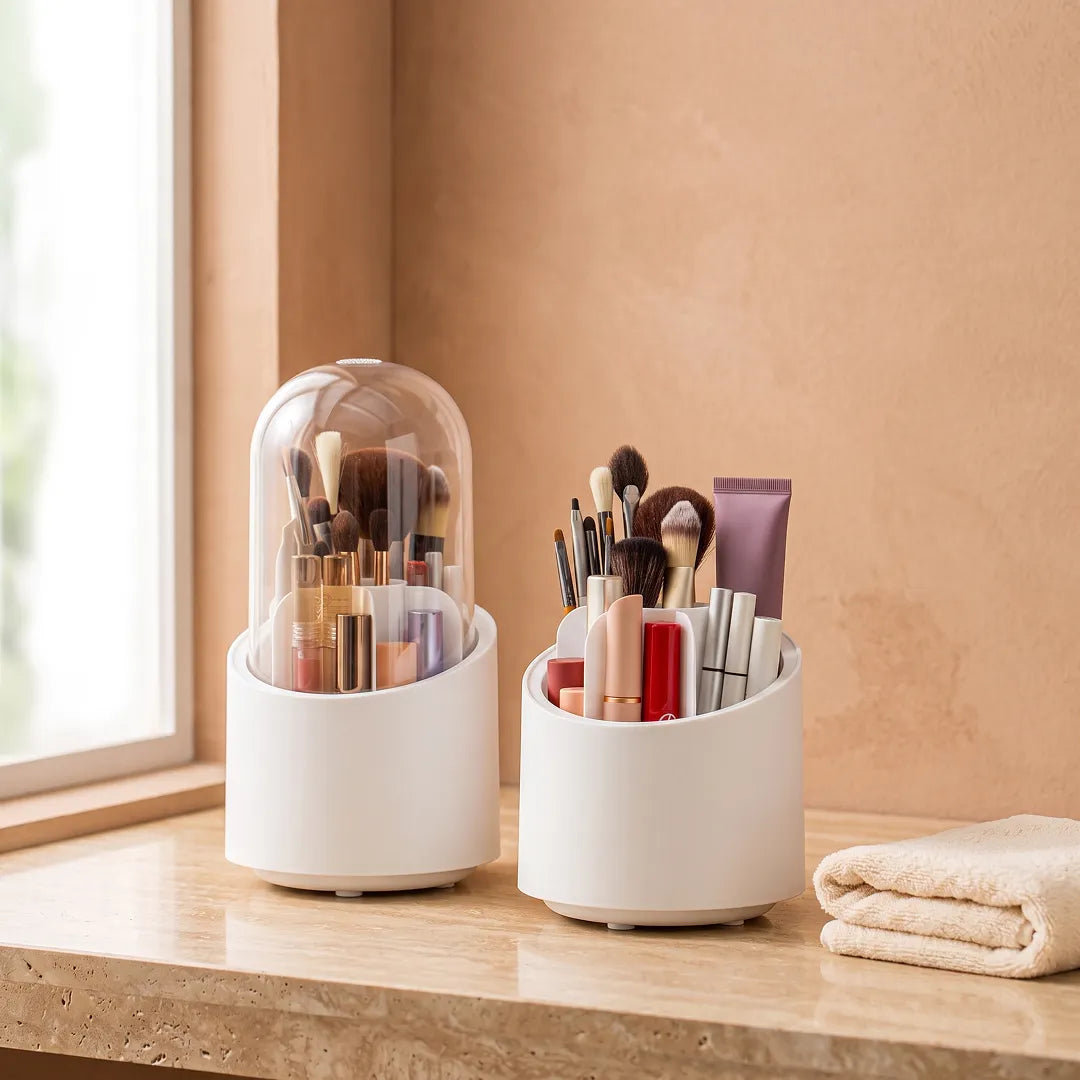 Transparent Acrylic Makeup Storage Organiser