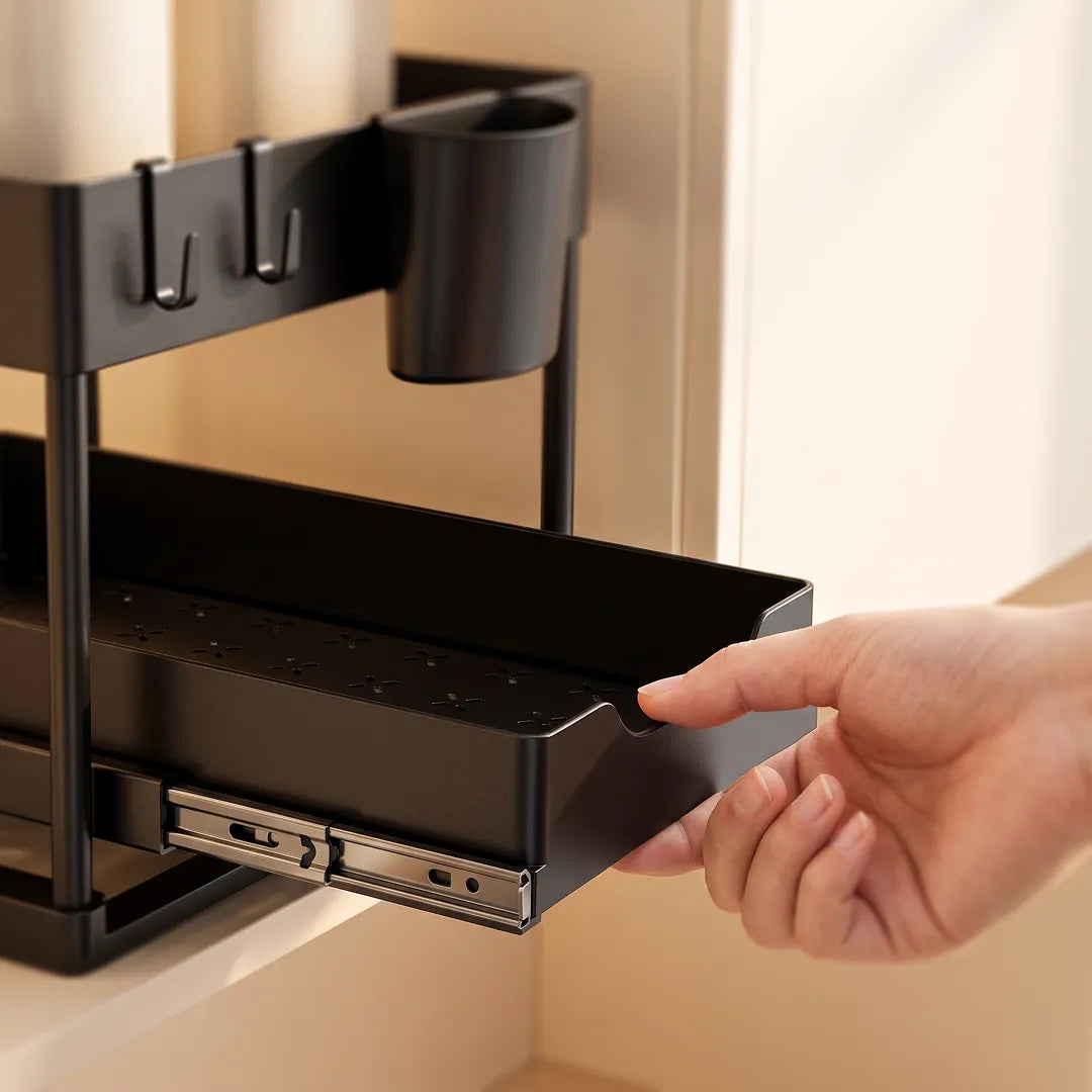 2-Tier Under Sink Storage Organiser