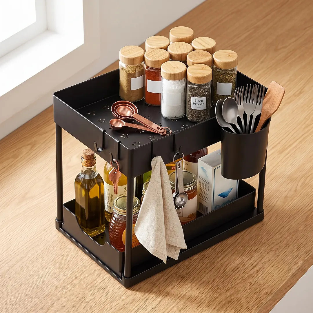 2-Tier Under Sink Storage Organiser