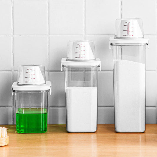 Refillable Liquid Detergent Container