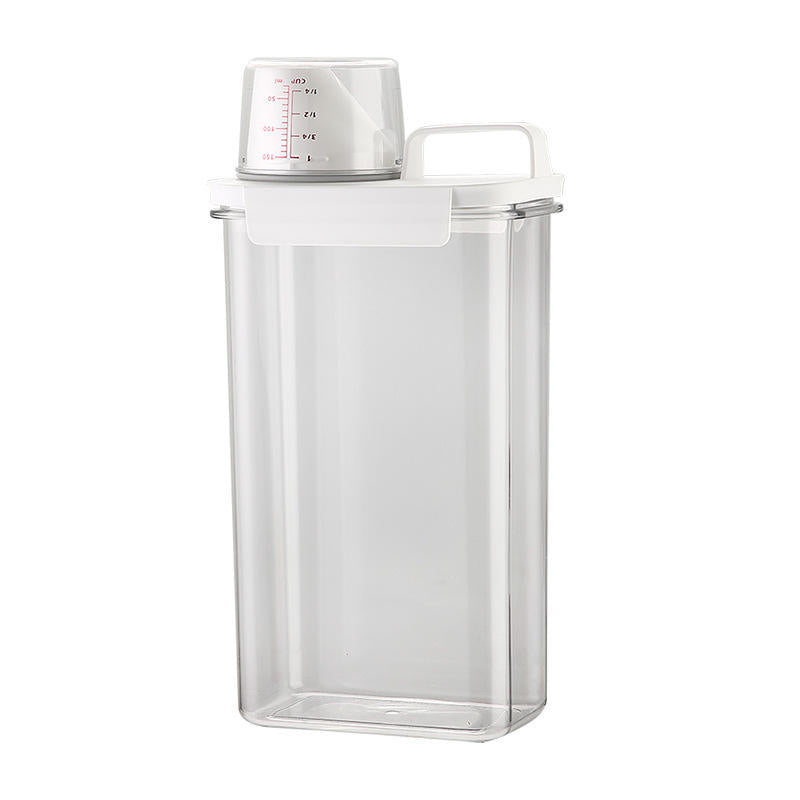 Refillable Liquid Detergent Container