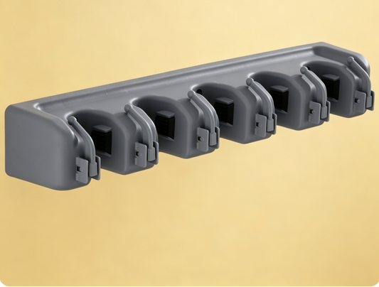 Multi-Purpose Mop & Broom Holder