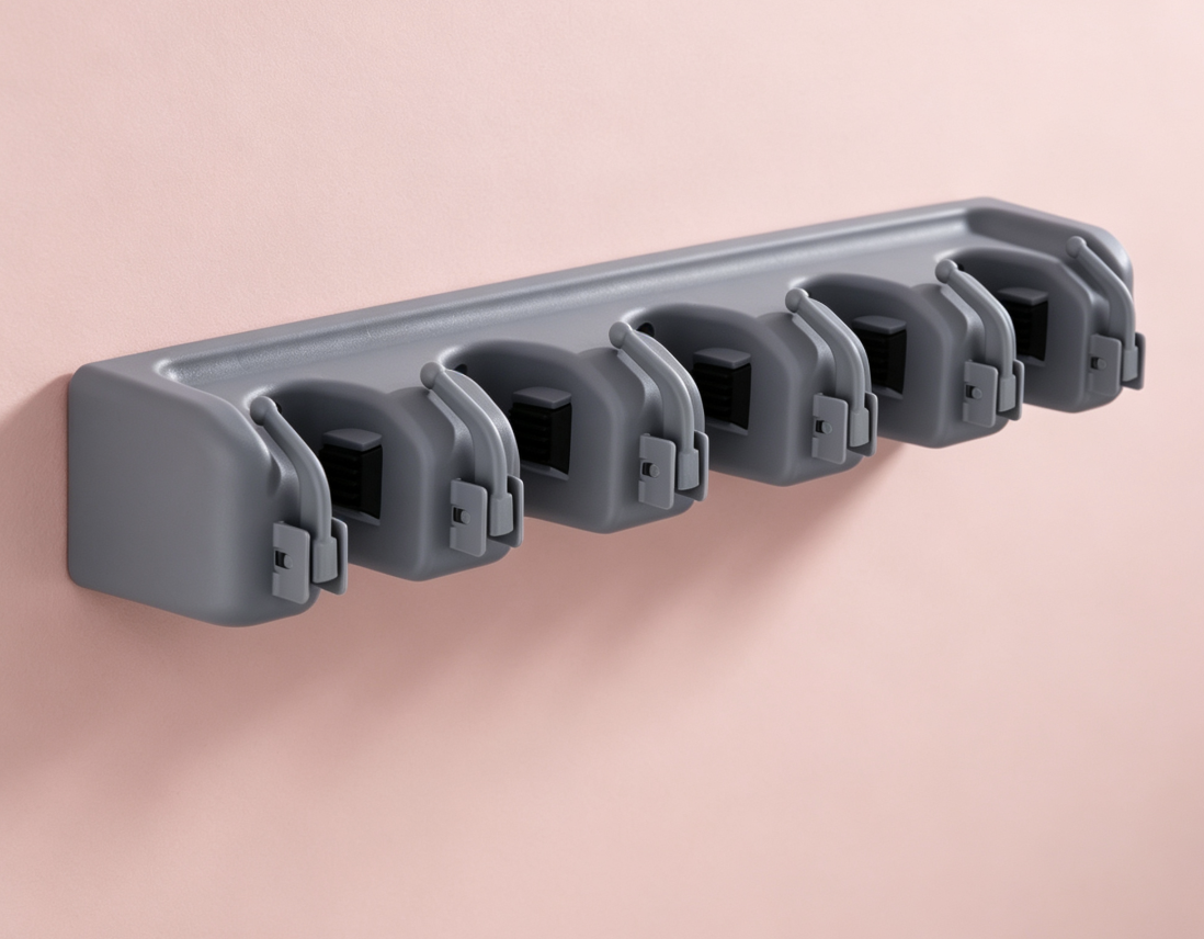 Multi-Purpose Mop & Broom Holder